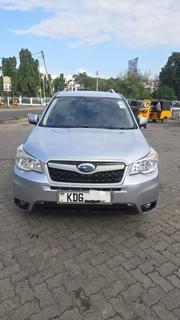Subaru Forester 2015 Silver for sale