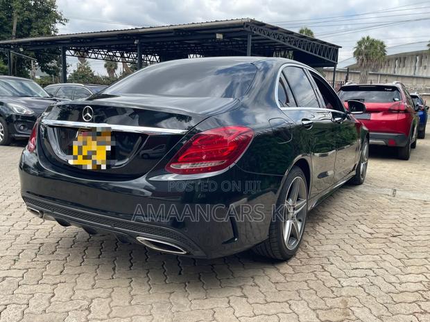 Mercedes-Benz C200 2015 Black