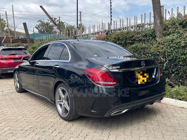 Mercedes-Benz C200 2015 Black