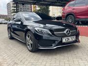 Mercedes-Benz C200 2015 Black for sale