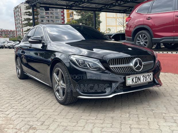 Mercedes-Benz C200 2015 Black