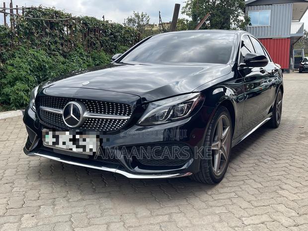 Mercedes-Benz C200 2015 Black