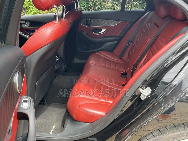 Mercedes-Benz C200 2015 Black