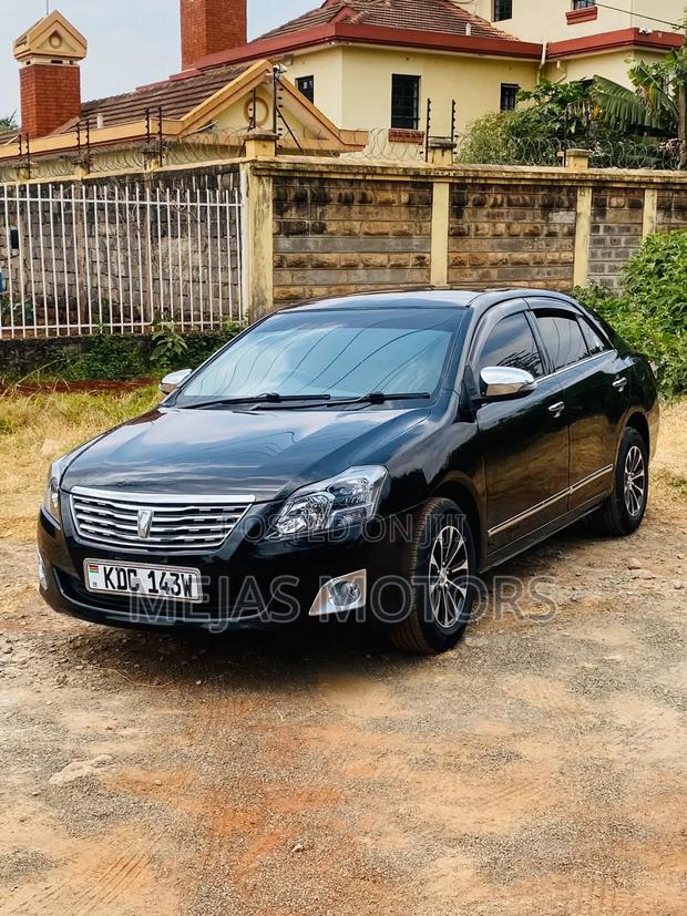 Toyota Premio 2014 Black