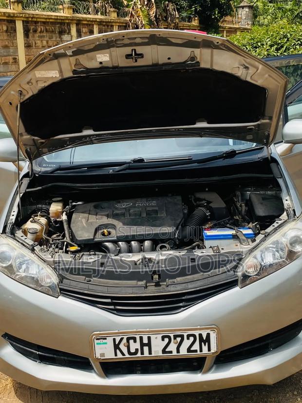 Toyota Wish 2010 Gray