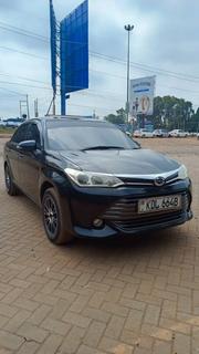 Toyota Axio 2015 Black for sale