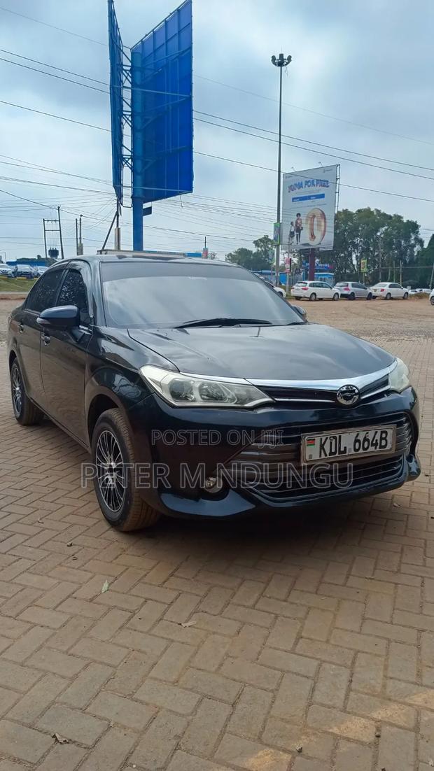 Toyota Axio 2015 Black