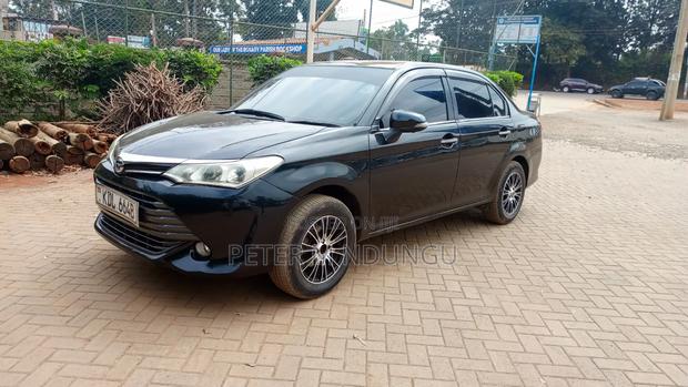 Toyota Axio 2015 Black