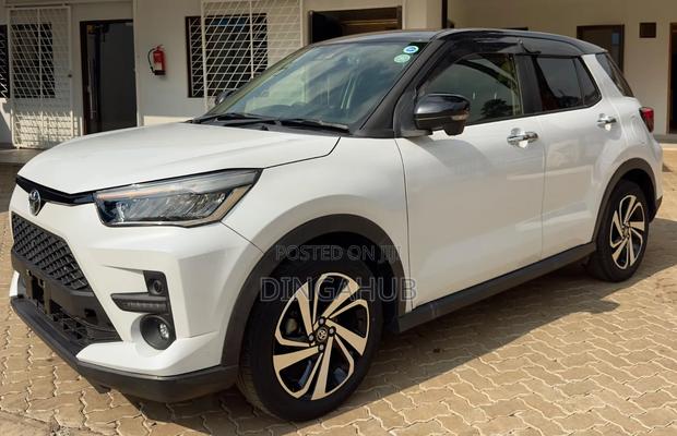 Toyota Raize 1.0 FWD 2020 White