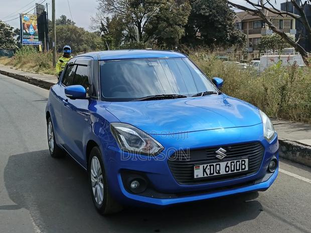 Suzuki Swift RS 2017 Blue