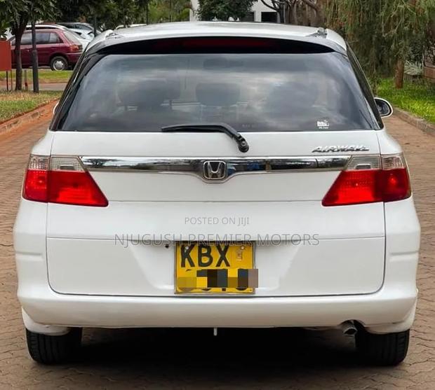 Honda Airwave 2007 White