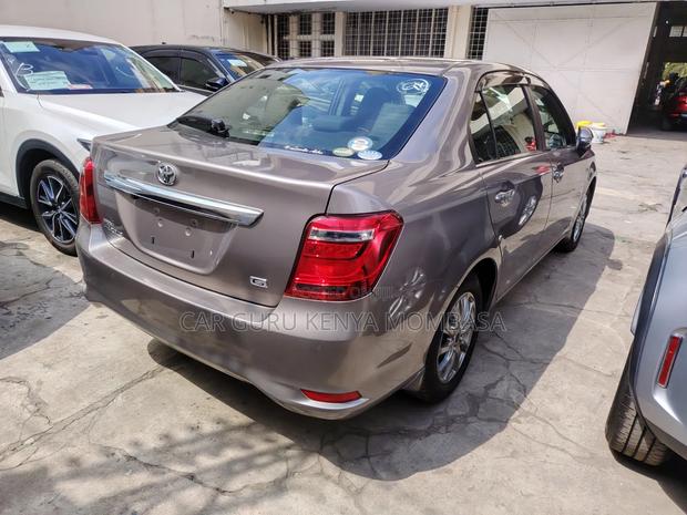 Toyota Axio 2019 Gray