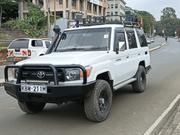 Toyota Land Cruiser 2013 White for sale