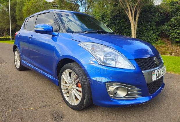 Suzuki Swift 2016 Blue
