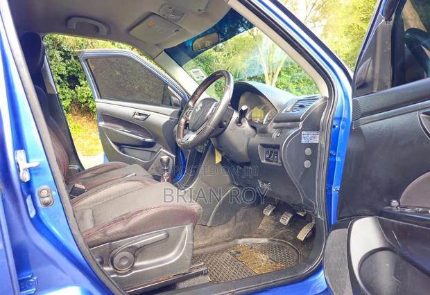 Suzuki Swift 2016 Blue