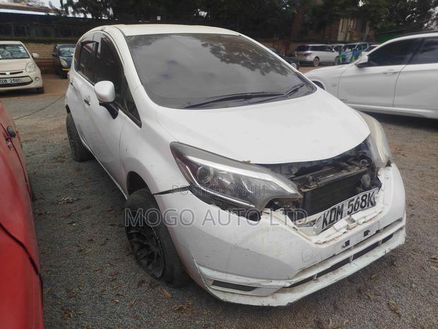 Nissan Note 2017 White