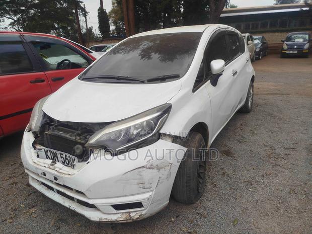 Nissan Note 2017 White