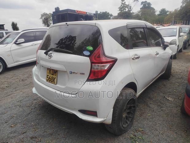 Nissan Note 2017 White