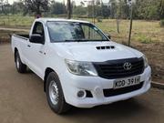 Toyota Hilux 3.0 D-4D 4x4 2014 White for sale