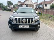 Toyota Land Cruiser Prado 2.8 2017 Black for sale