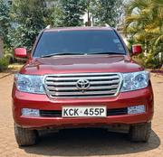 Toyota Land Cruiser 4.6 V8 ZX 2010 Red for sale