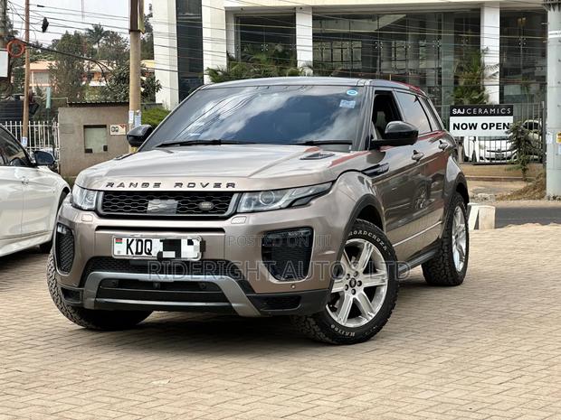 Land Rover Range Rover Evoque 2017