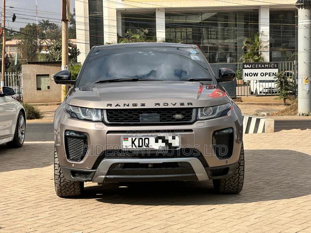 Land Rover Range Rover Evoque 2017