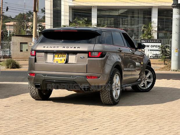 Land Rover Range Rover Evoque 2017