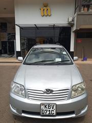 Toyota Corolla Fielder 2006 Silver for sale