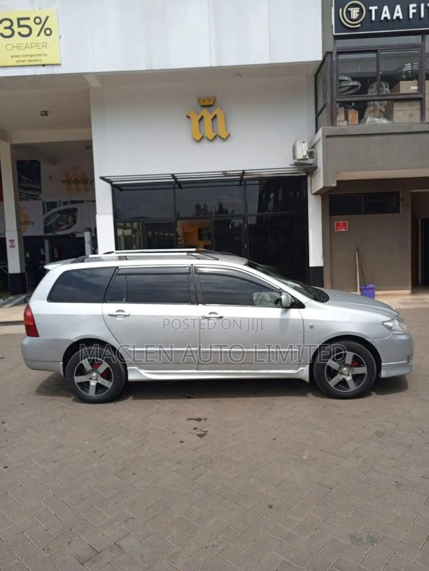 Toyota Corolla Fielder 2006 Silver