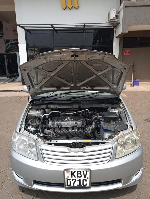 Toyota Corolla Fielder 2006 Silver