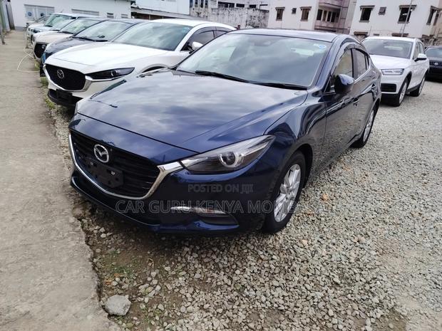 Mazda Axela 2019 Blue