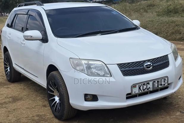 Toyota Corolla Fielder 2008 White