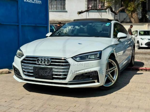 New Audi A5 2019 White