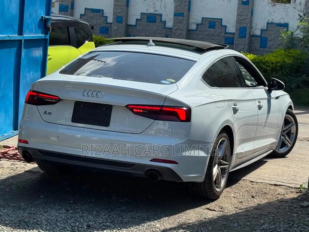 New Audi A5 2019 White