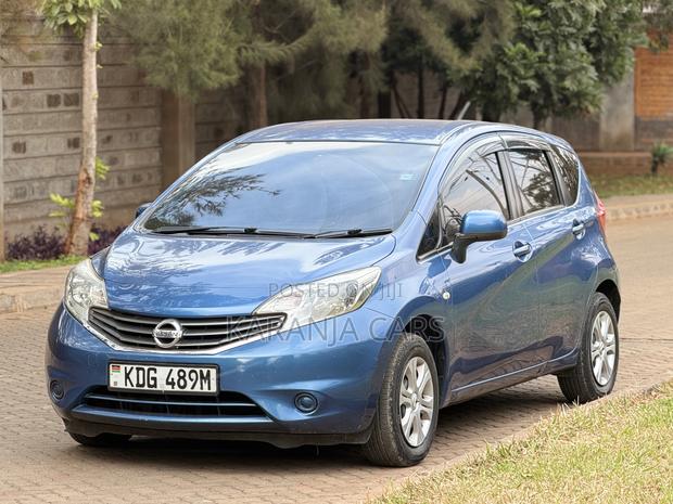 Nissan Note 1.2 Petrol 2014 Blue