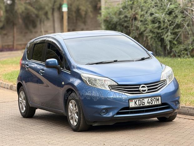 Nissan Note 1.2 Petrol 2014 Blue