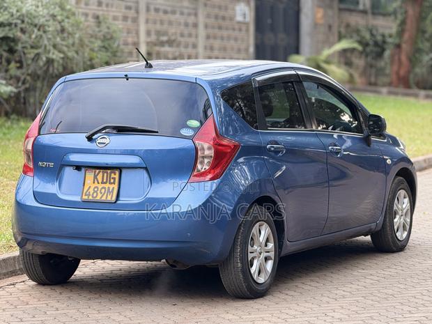 Nissan Note 1.2 Petrol 2014 Blue