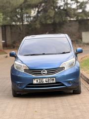 Nissan Note 1.2 Petrol 2014 Blue for sale