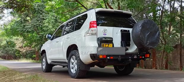 Toyota Land Cruiser Prado 2010 White