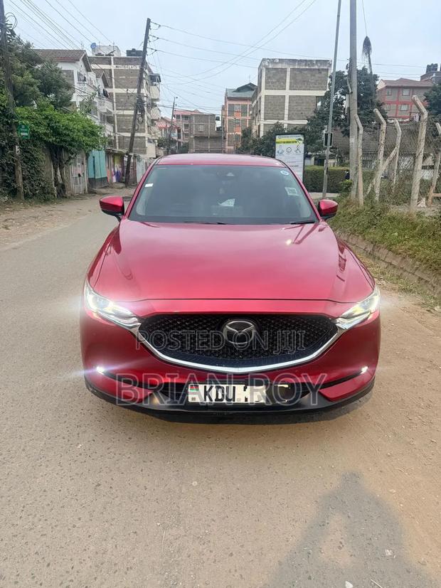Mazda CX-5 2017 Red