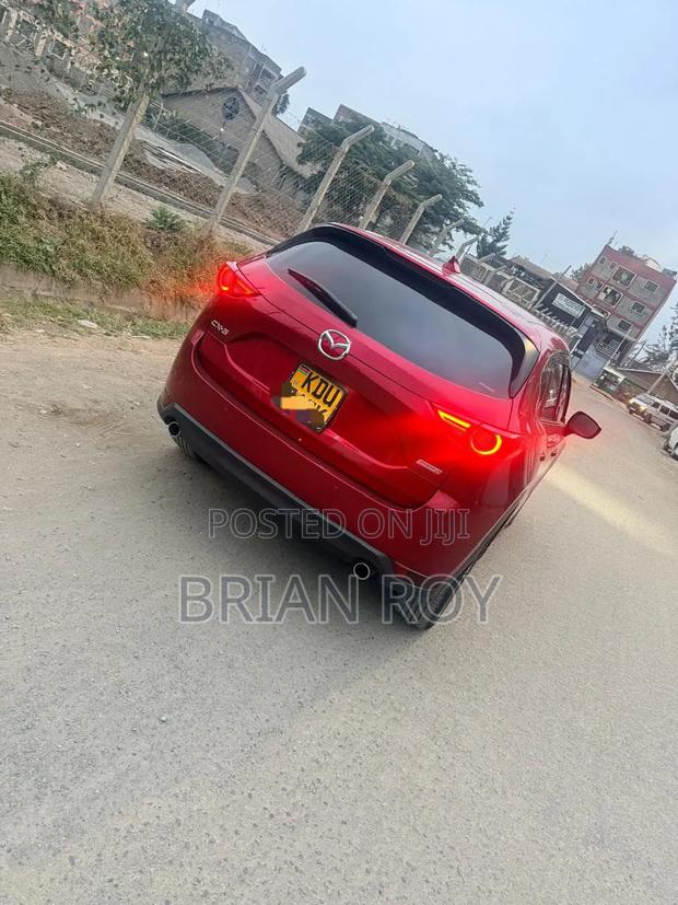 Mazda CX-5 2017 Red