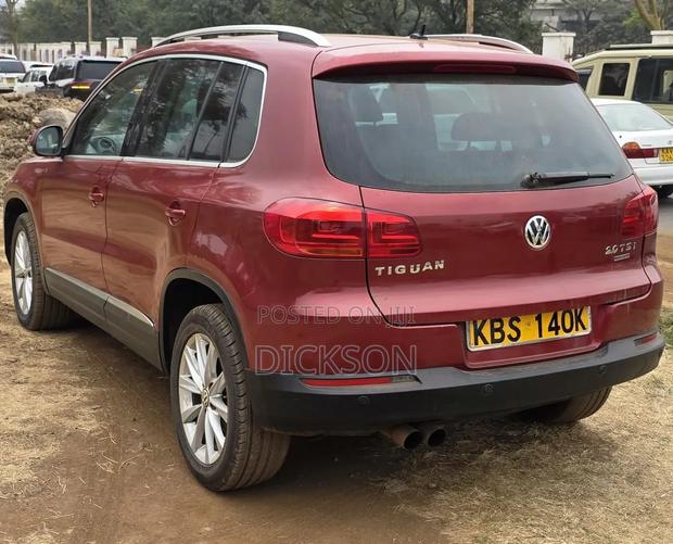 Volkswagen Tiguan 1.4 TSI 2008 Maroon