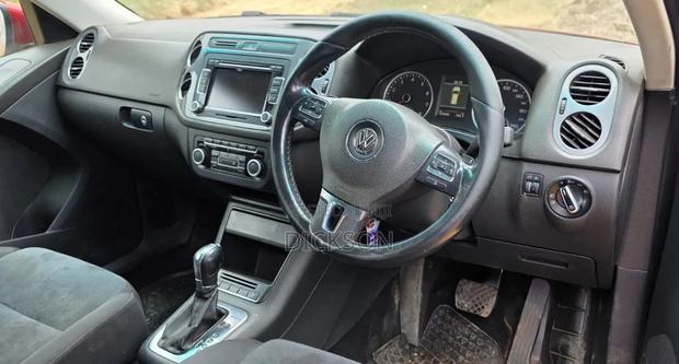 Volkswagen Tiguan 1.4 TSI 2008 Maroon