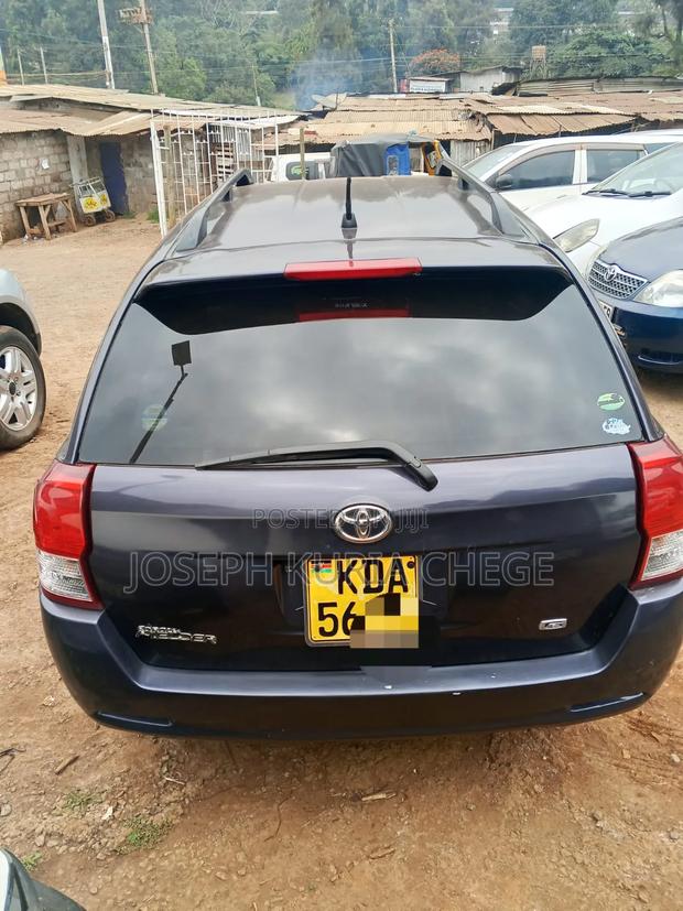 Toyota Corolla Fielder 2013 Blue