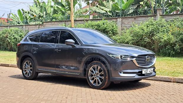 Mazda CX-8 2019 Gray