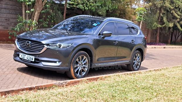 Mazda CX-8 2019 Gray