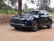 Toyota Harrier 2020 Blue for sale