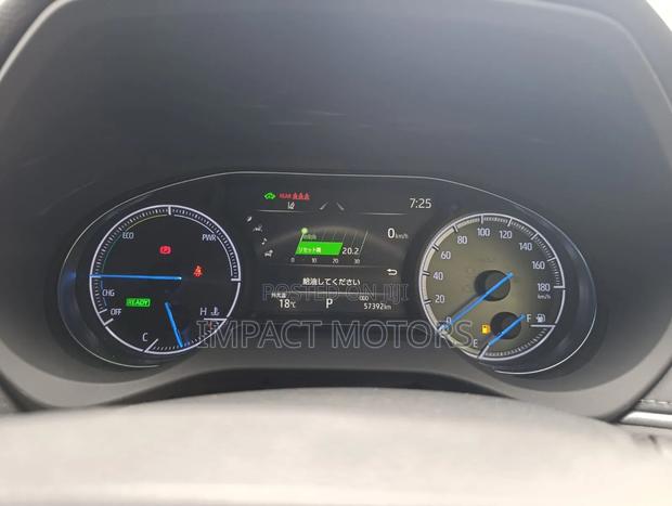 Toyota Harrier 2020 Blue