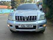Toyota Land Cruiser Prado 2005 Silver for sale